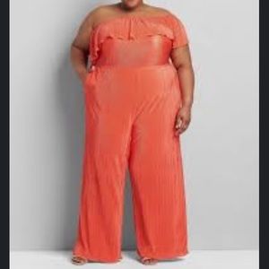 Lane Bryant off shoulder romper Size 22/24